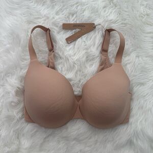 Skims Smoothing Intimates Full Coverage Lightly Lined Bra Clay Size 32DD